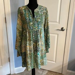 Size 6 tunic dress purchased at Anthropologie